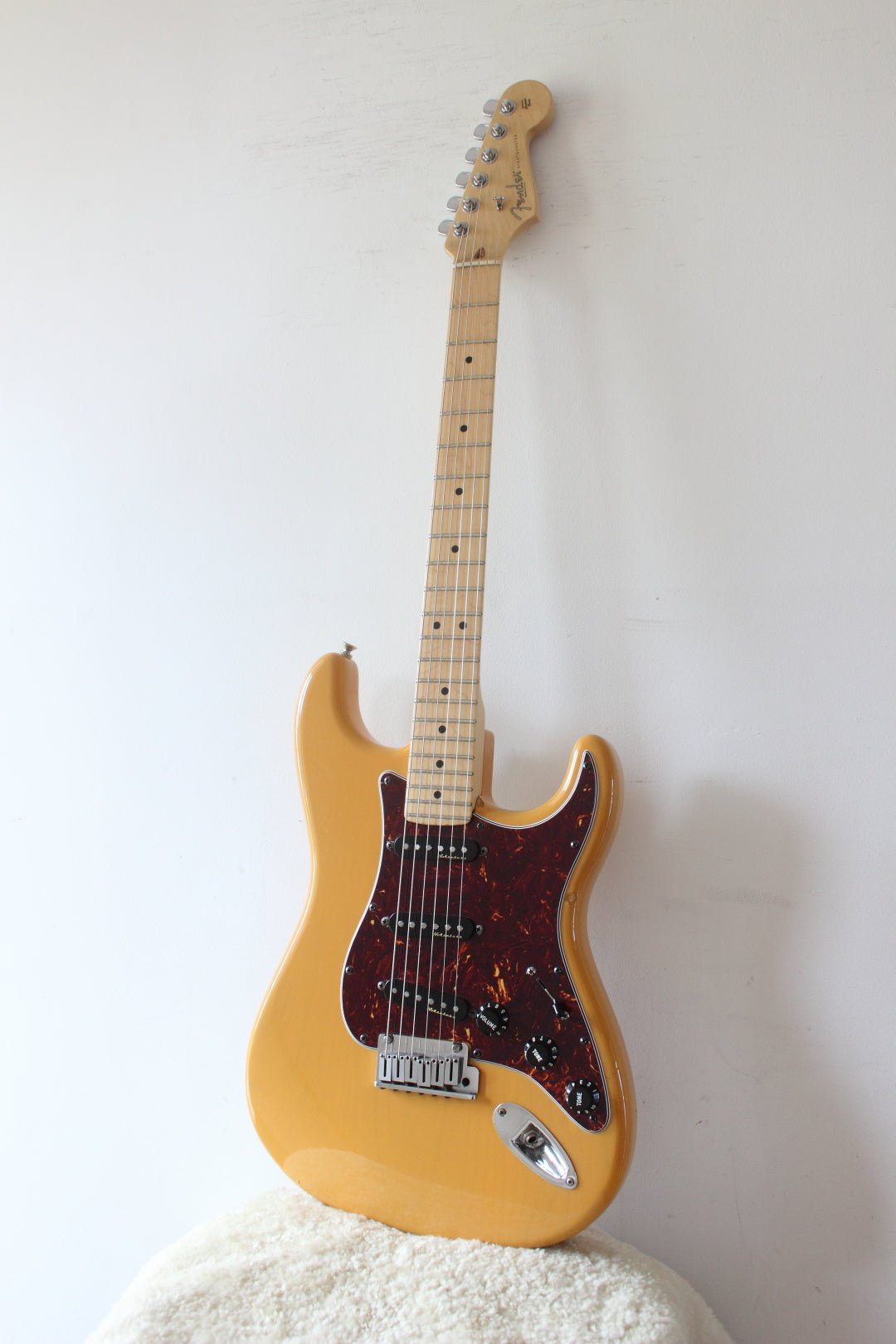 Fender American Standard Stratocaster Butterscotch 2007