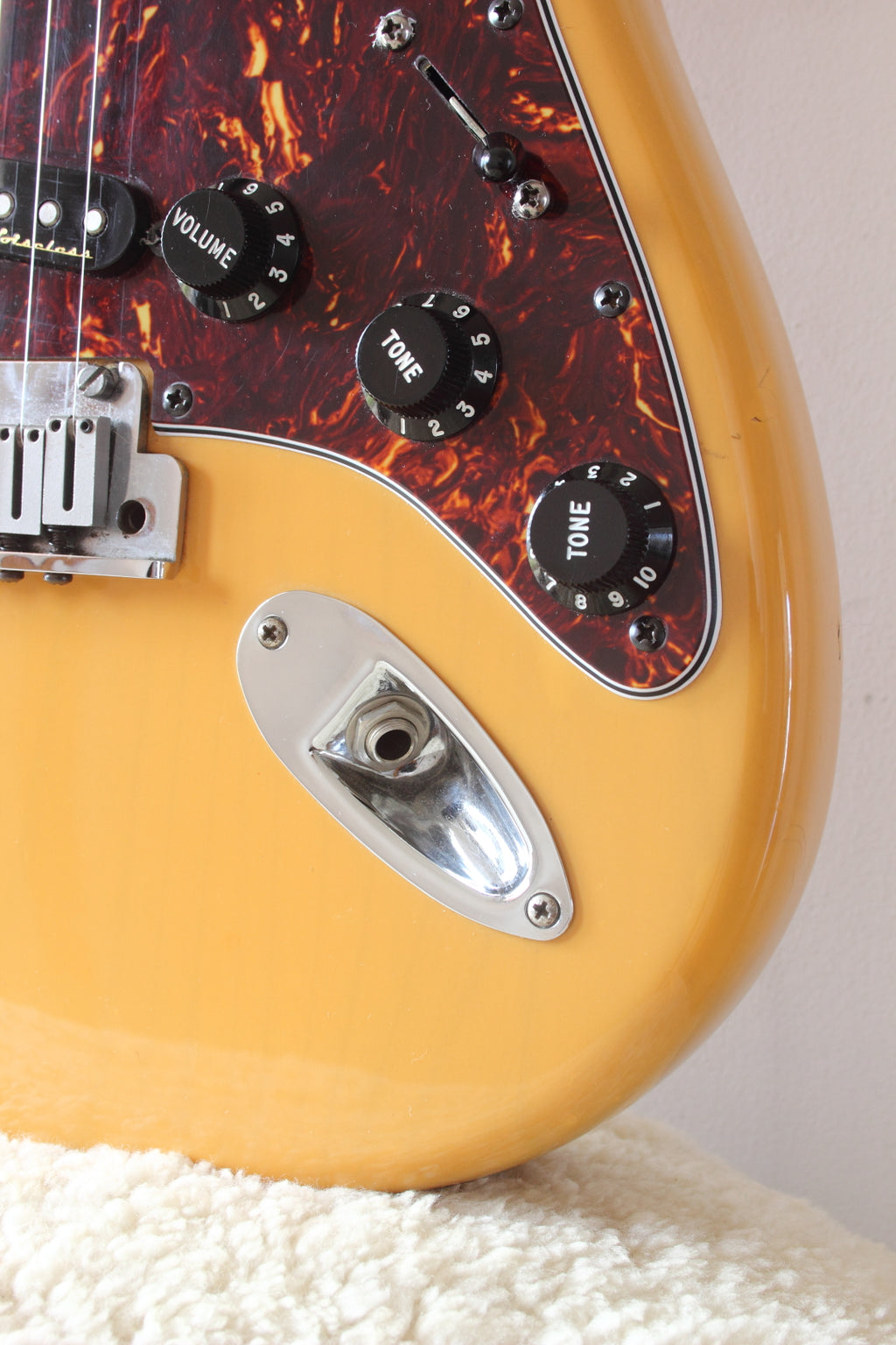 Fender American Standard Stratocaster Butterscotch 2007