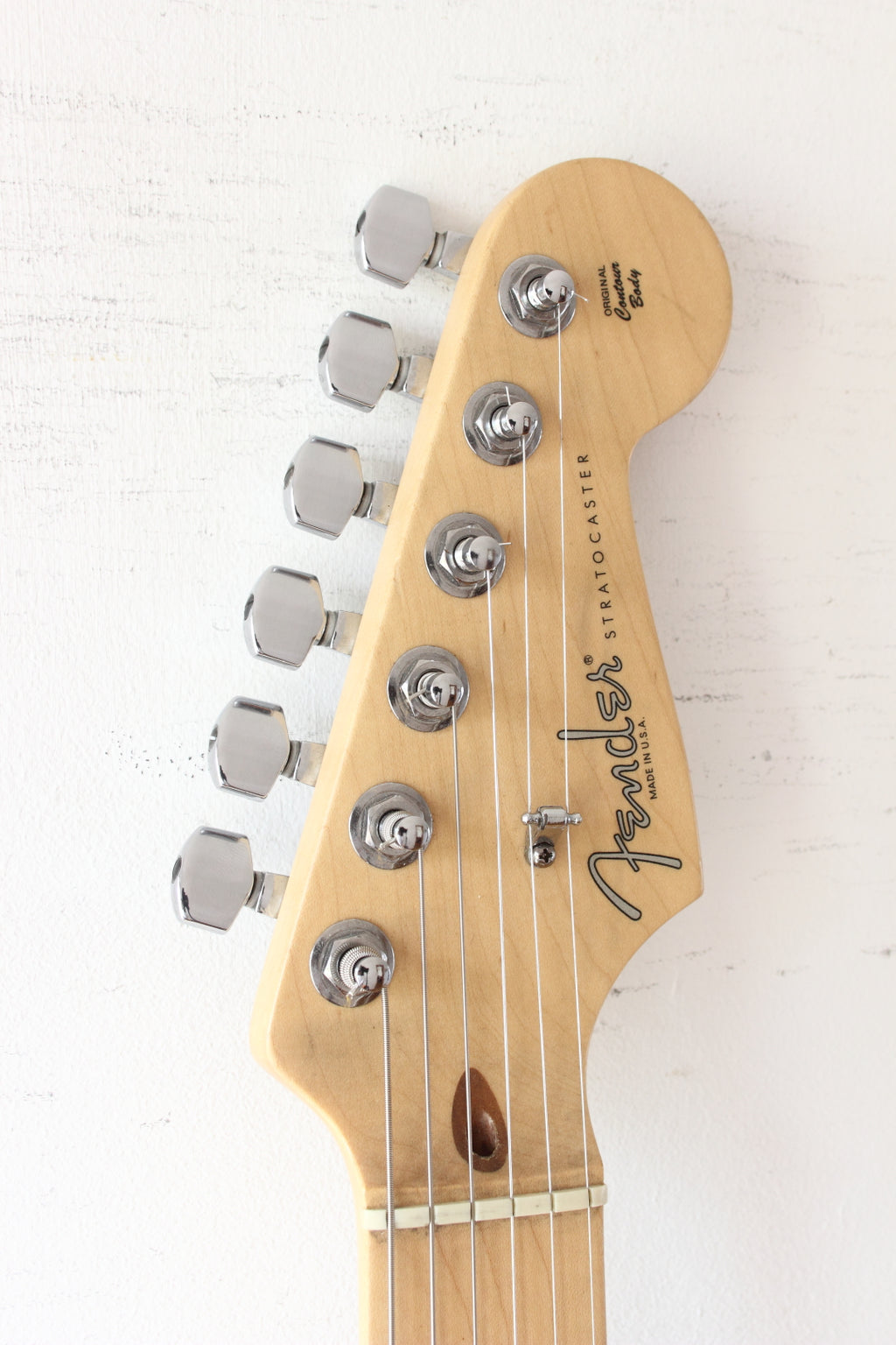 Fender American Standard Stratocaster Butterscotch 2007