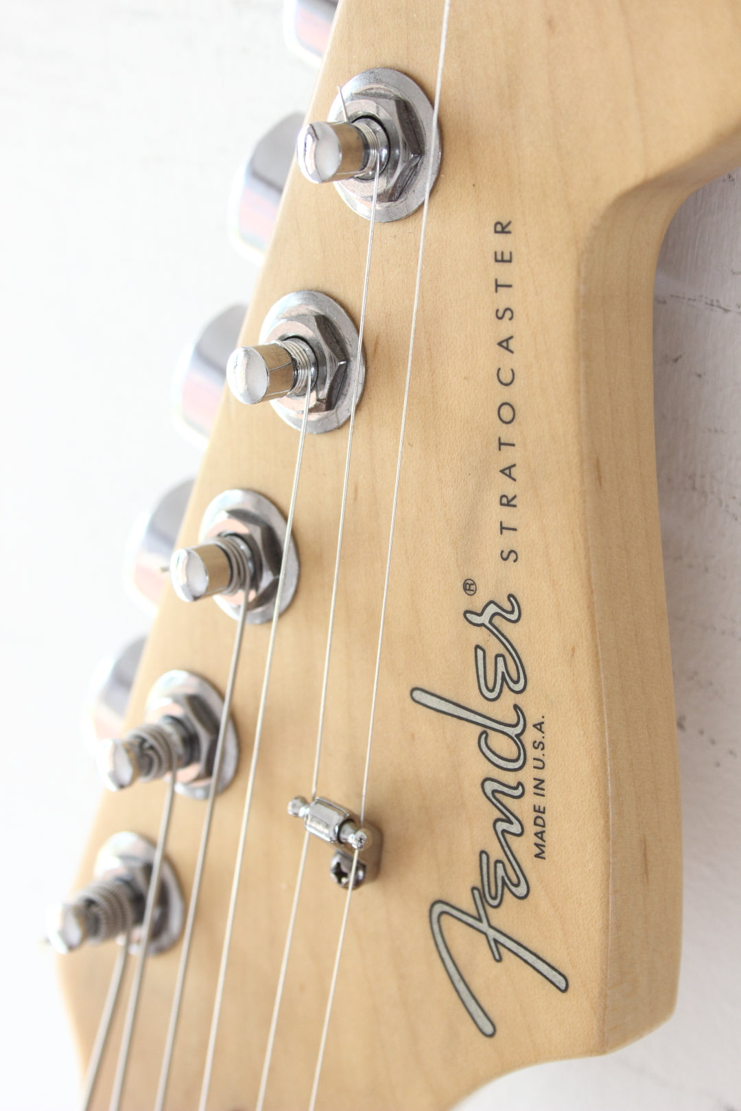 Fender American Standard Stratocaster Butterscotch 2007