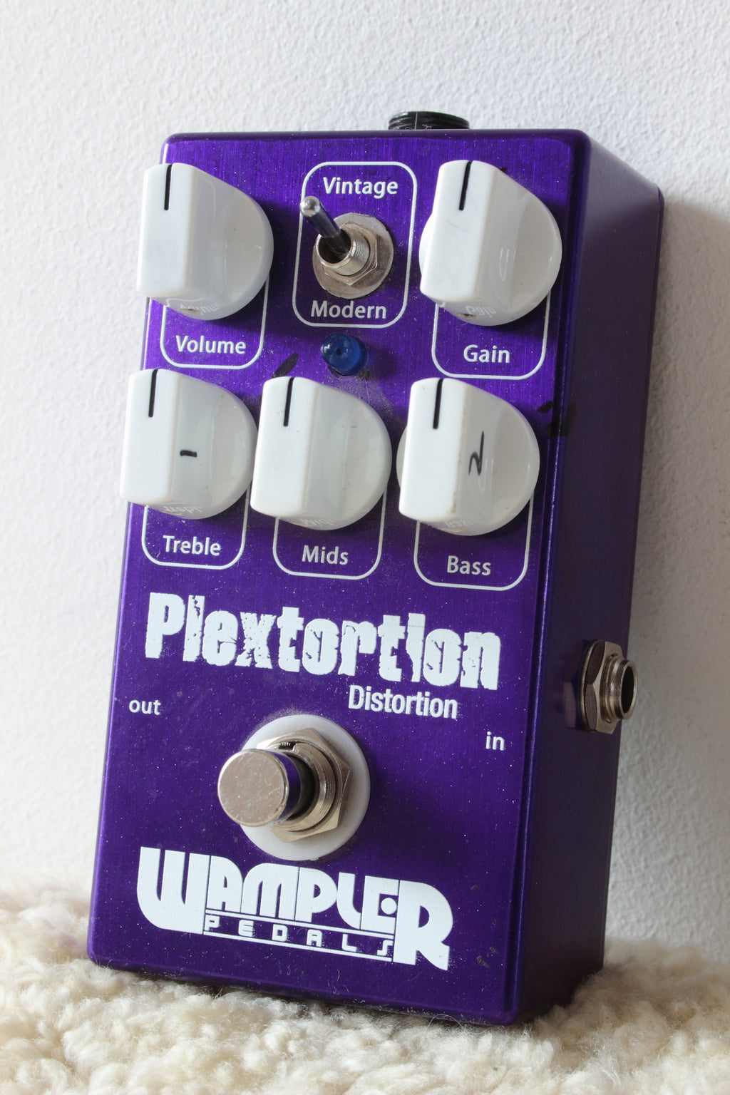 Wampler Plextortion Distortion Pedal
