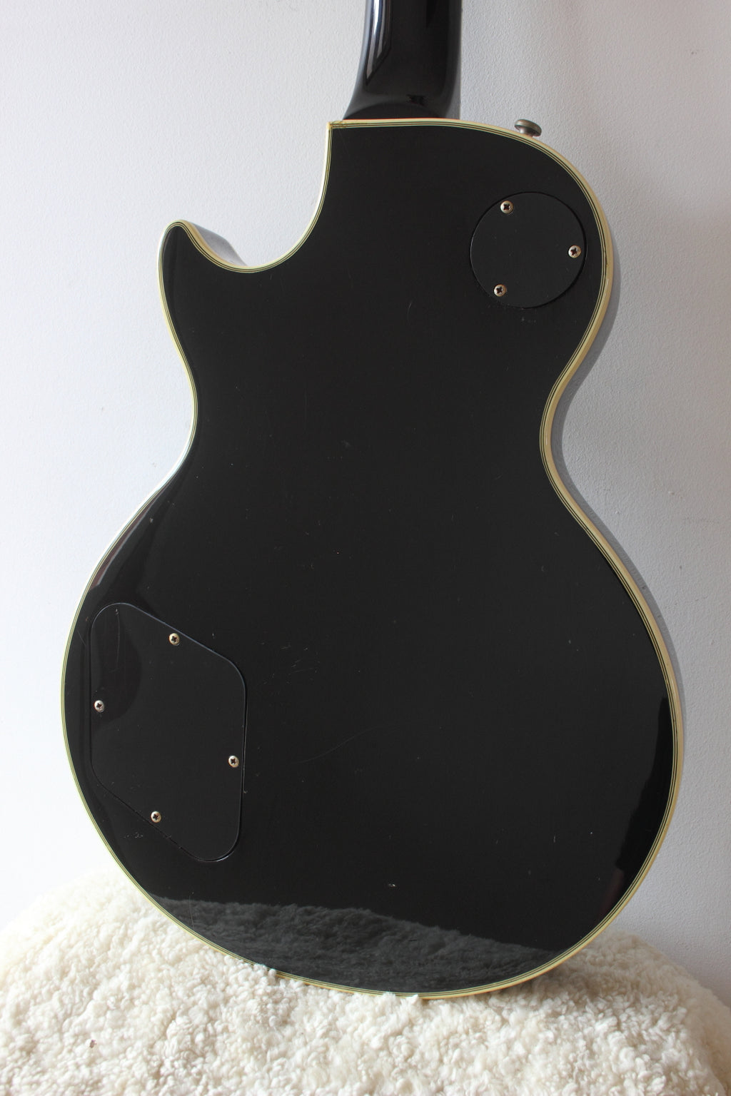 Epiphone Japan Les Paul Custom Ebony 2004