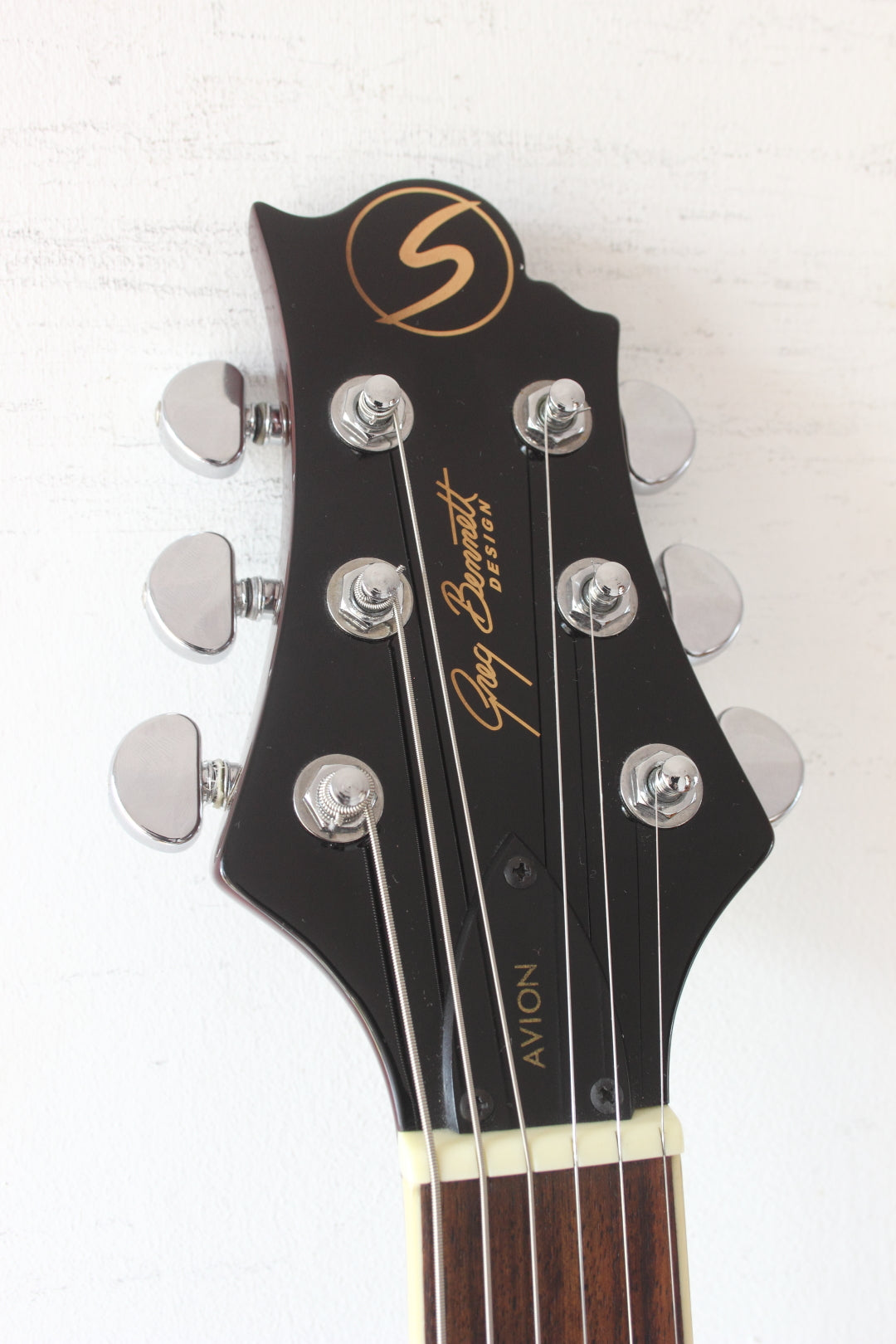 Greg Bennett Avion AV-3 Metallic Gold 2010