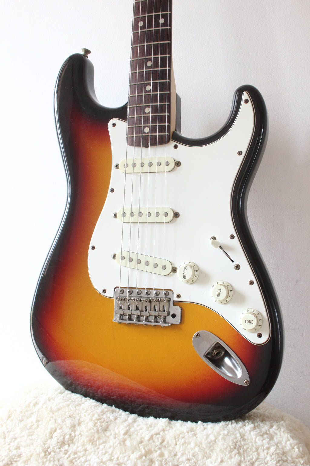 Squier MIJ Silver Series Stratocaster SST33 Sunburst 1993/94