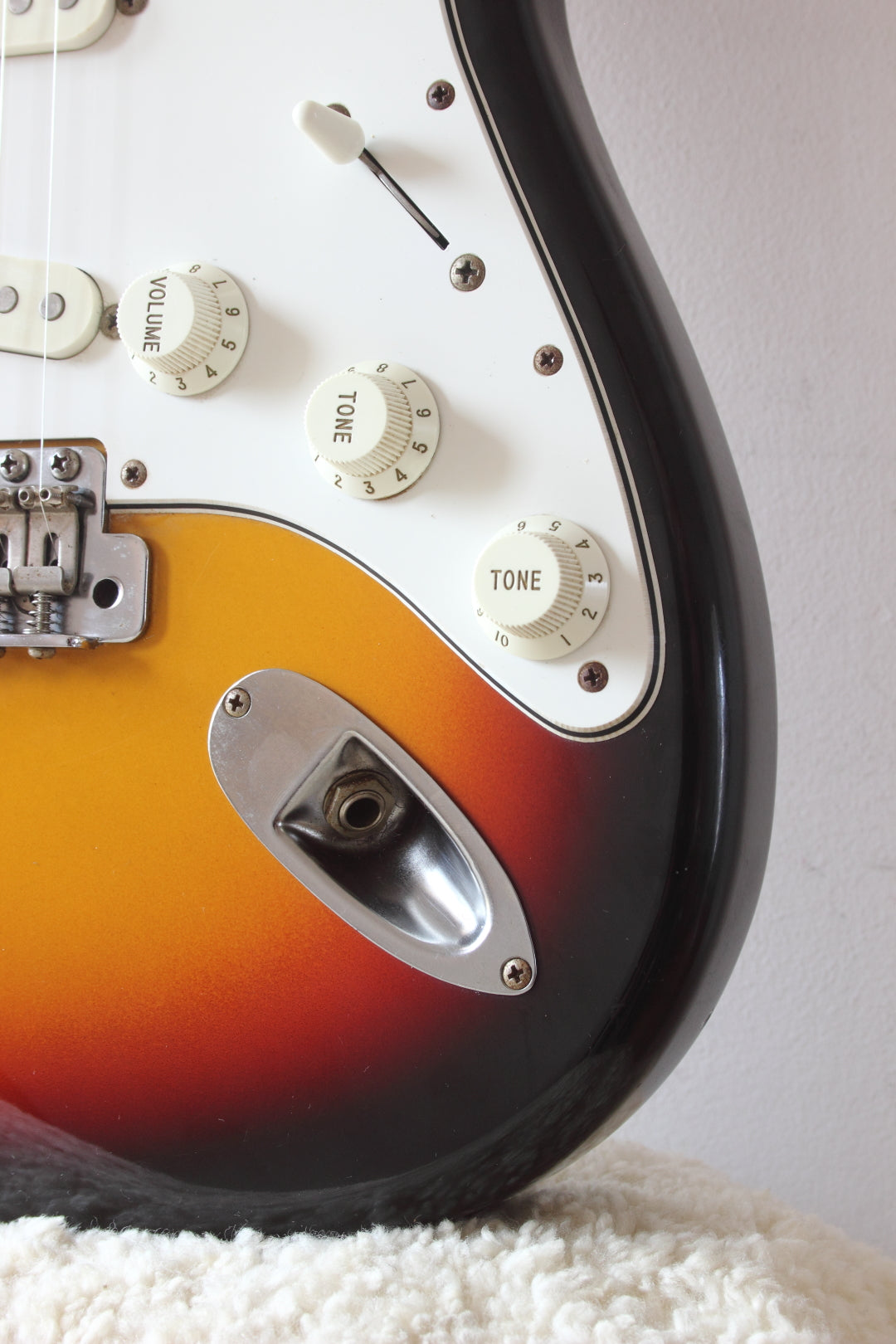 Squier MIJ Silver Series Stratocaster SST33 Sunburst 1993/94