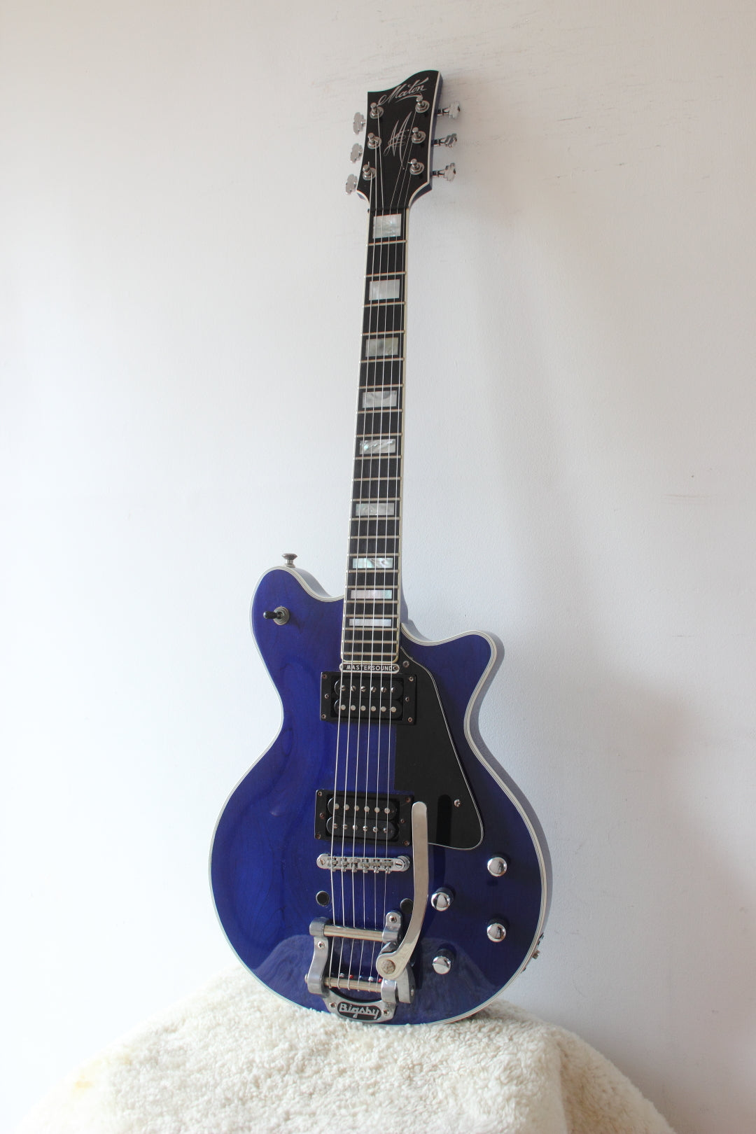 Maton MS2000 DLX Royal Blue 2008