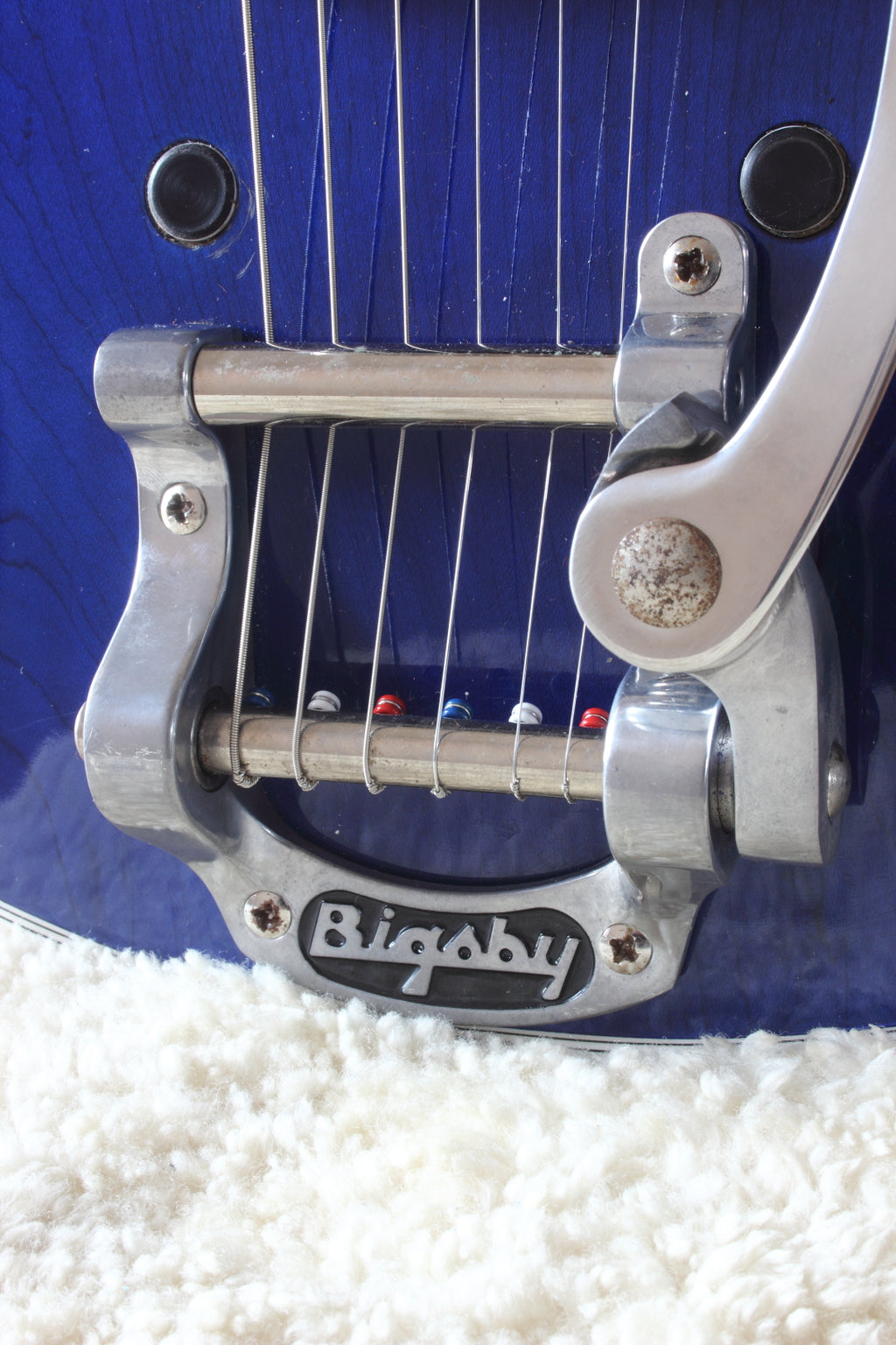 Maton MS2000 DLX Royal Blue 2008