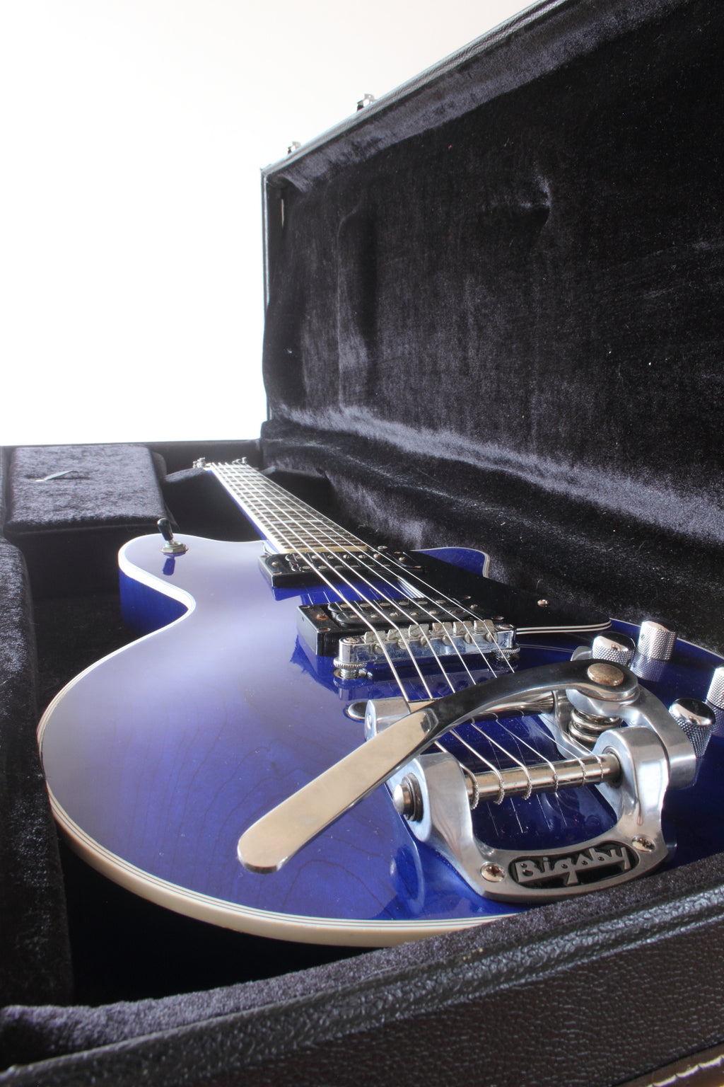 Maton MS2000 DLX Royal Blue 2008