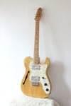 Fender Japan '72 Reissue Thinline Telecaster TN72-75 Natural 1989-90