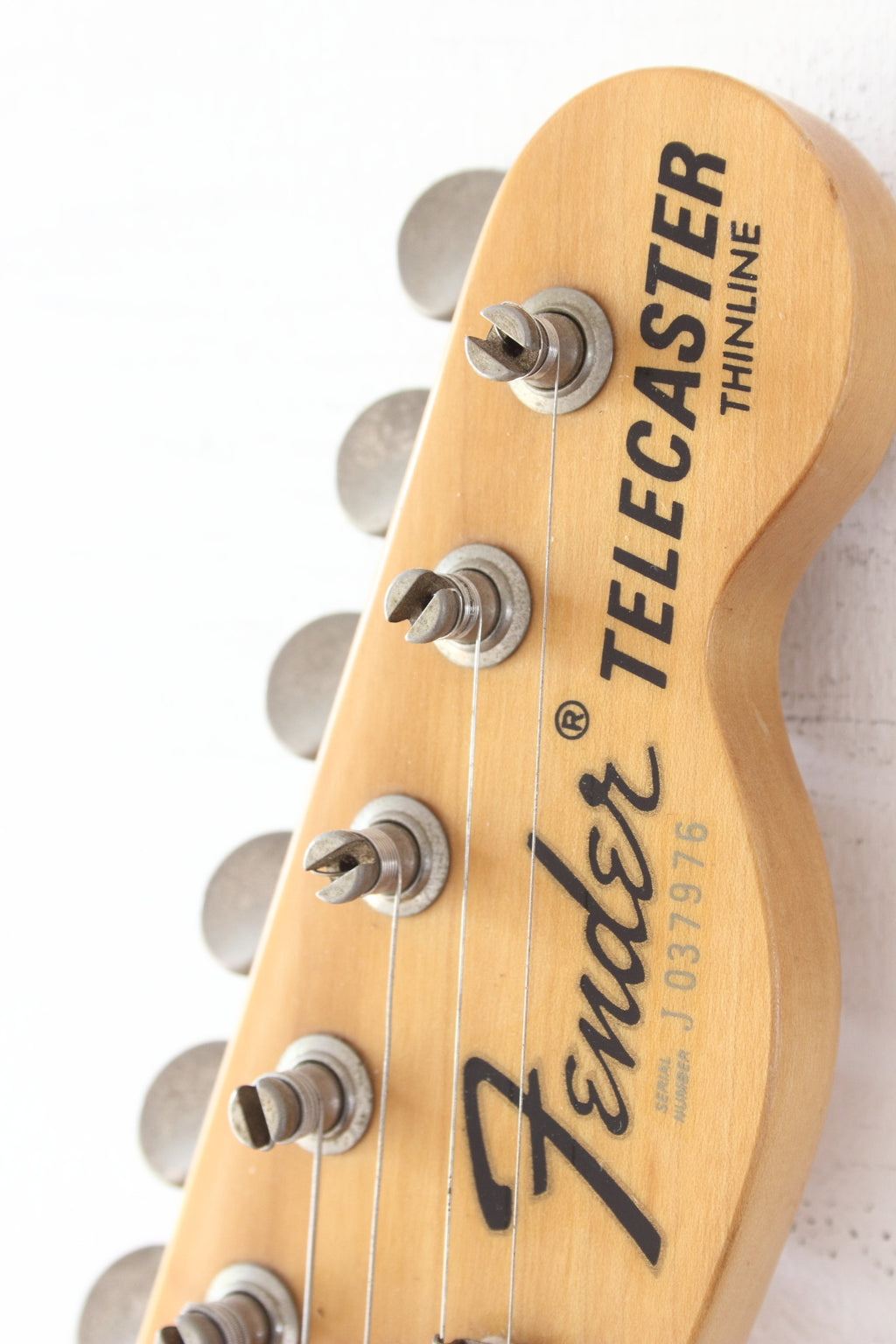 Fender Japan '72 Reissue Thinline Telecaster TN72-75 Natural 1989-90