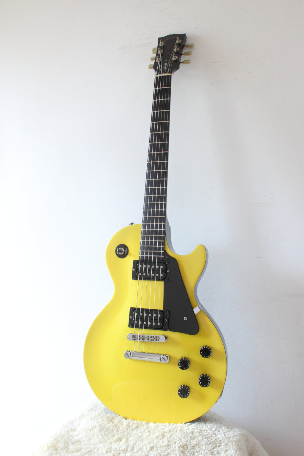 Gibson Les Paul Studio Limited Edition Metallic Yellow 2002