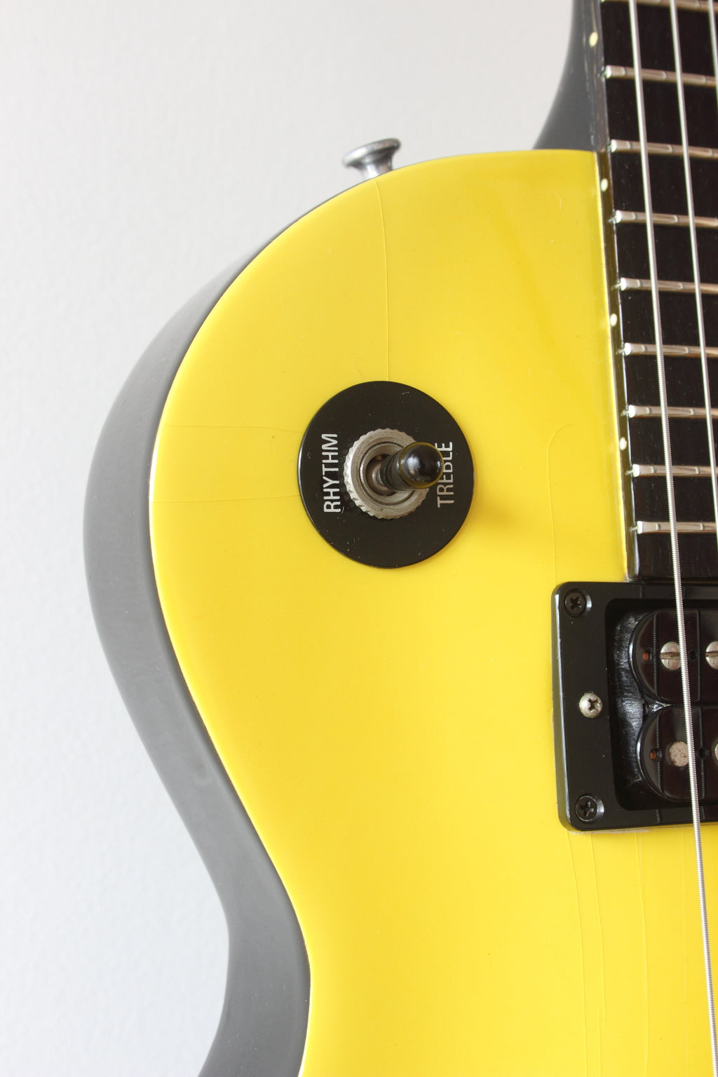 Gibson Les Paul Studio Limited Edition Metallic Yellow 2002