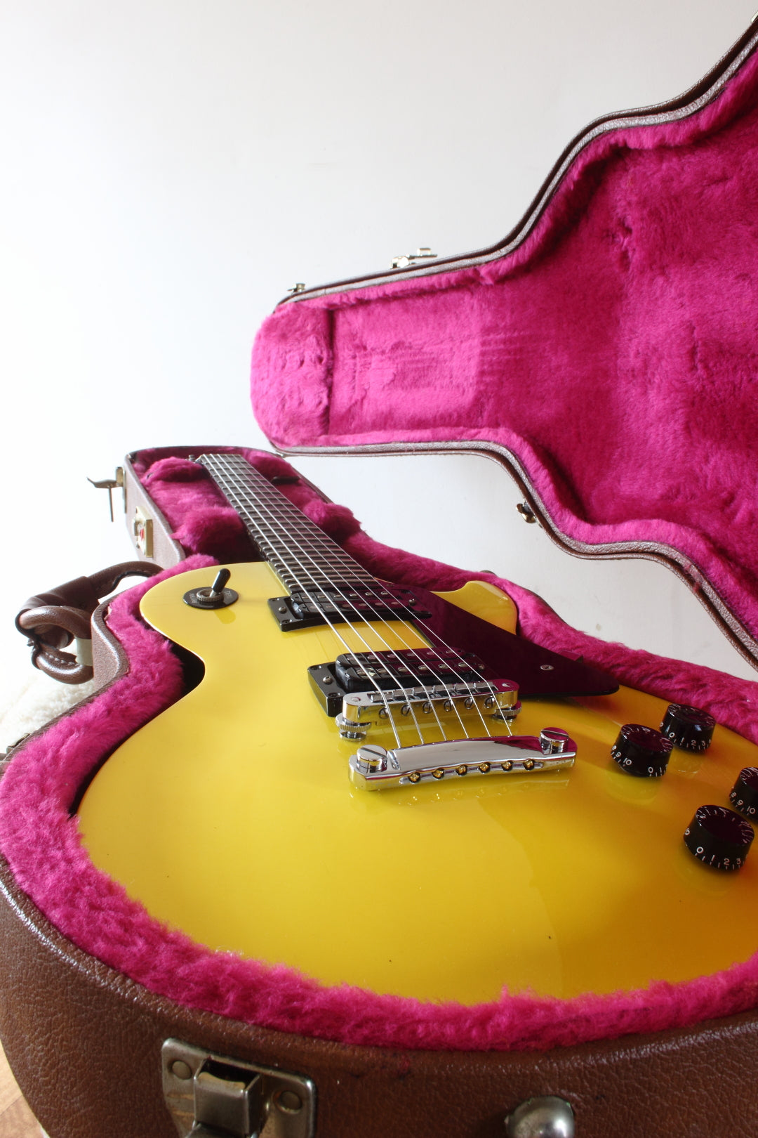 Gibson Les Paul Studio Limited Edition Metallic Yellow 2002