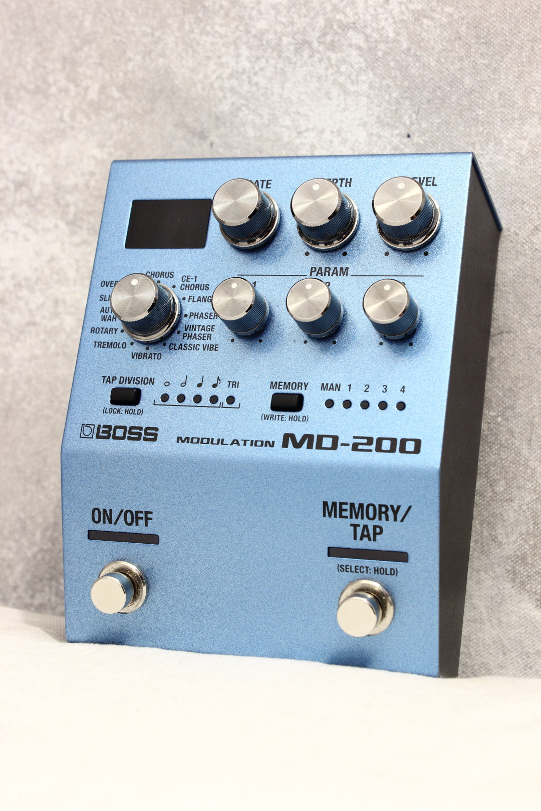 Boss MD-200 Modulation Pedal