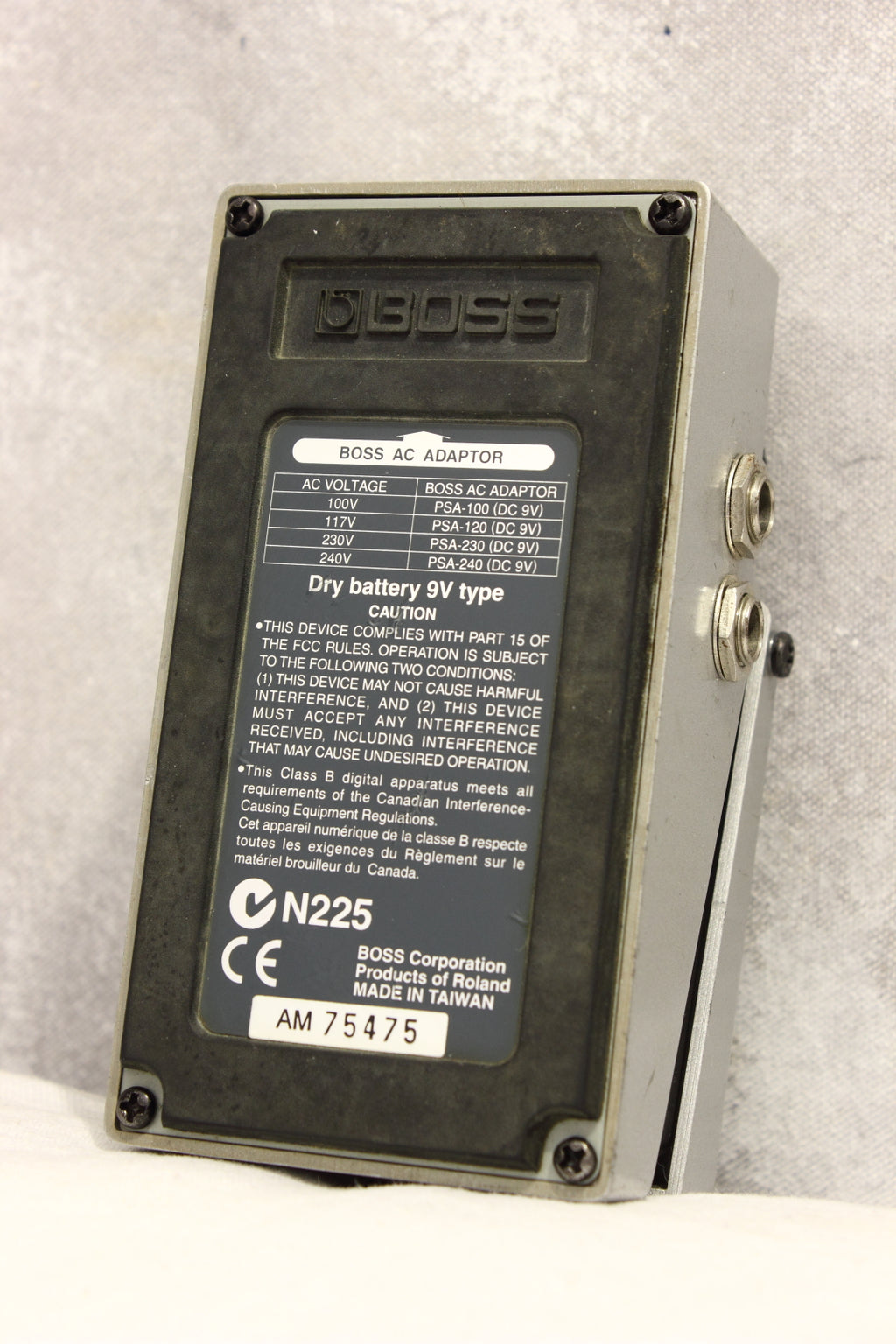 Boss SYB-3 Bass Synthesizer Pedal