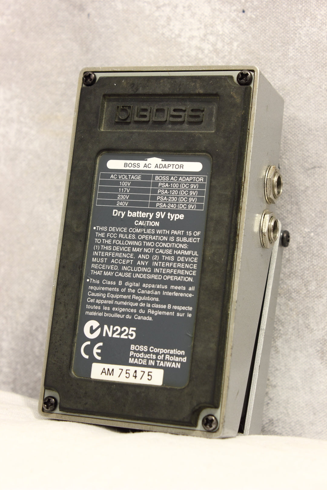 Boss SYB-3 Bass Synthesizer Pedal