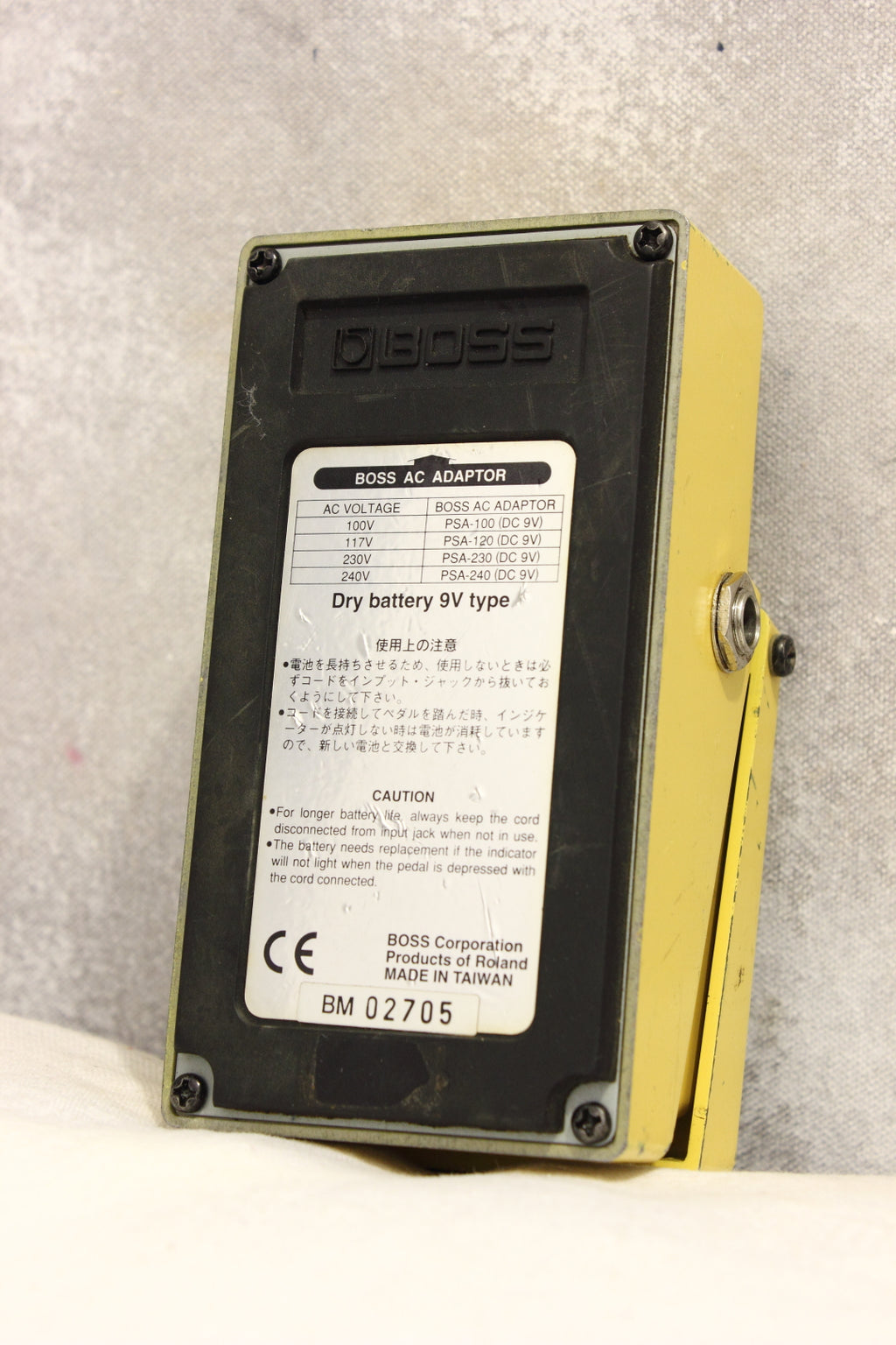 Boss OD-3 OverDrive Pedal 1999