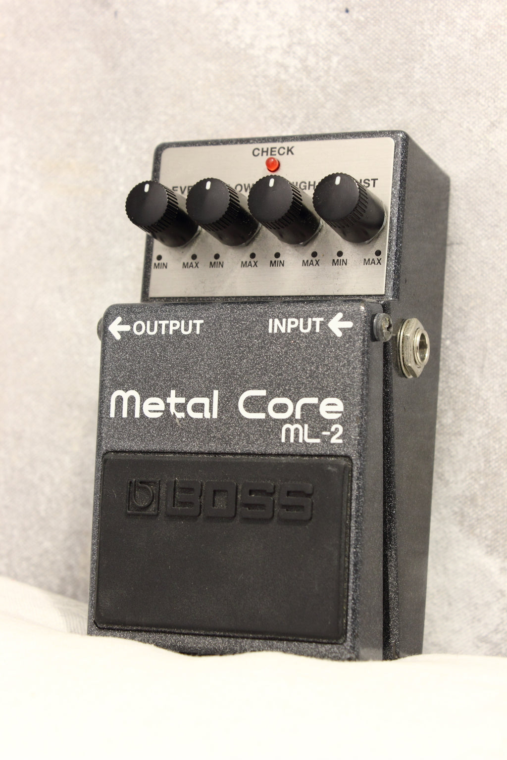 Boss ML-2 Metal Core Distortion Pedal