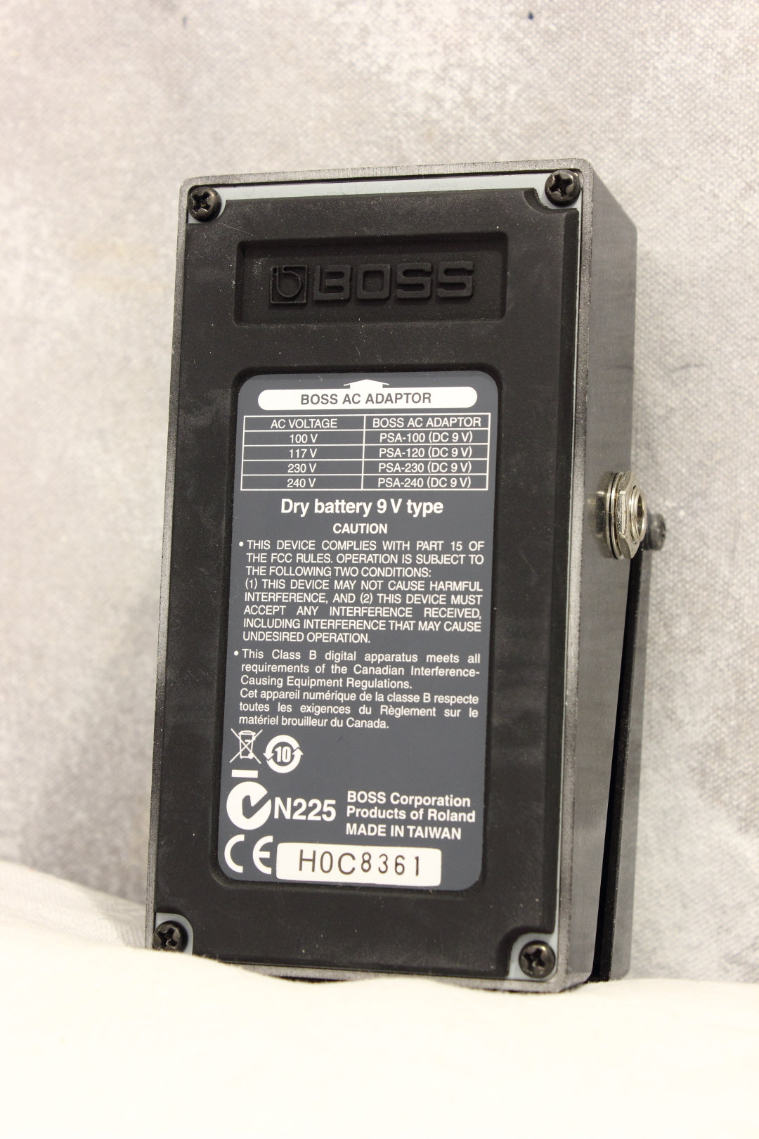 Boss ML-2 Metal Core Distortion Pedal