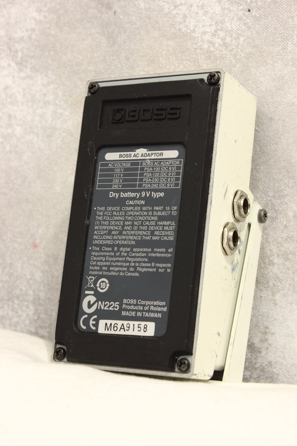 Boss TU-3 Chromatic Tuner Pedal 2011