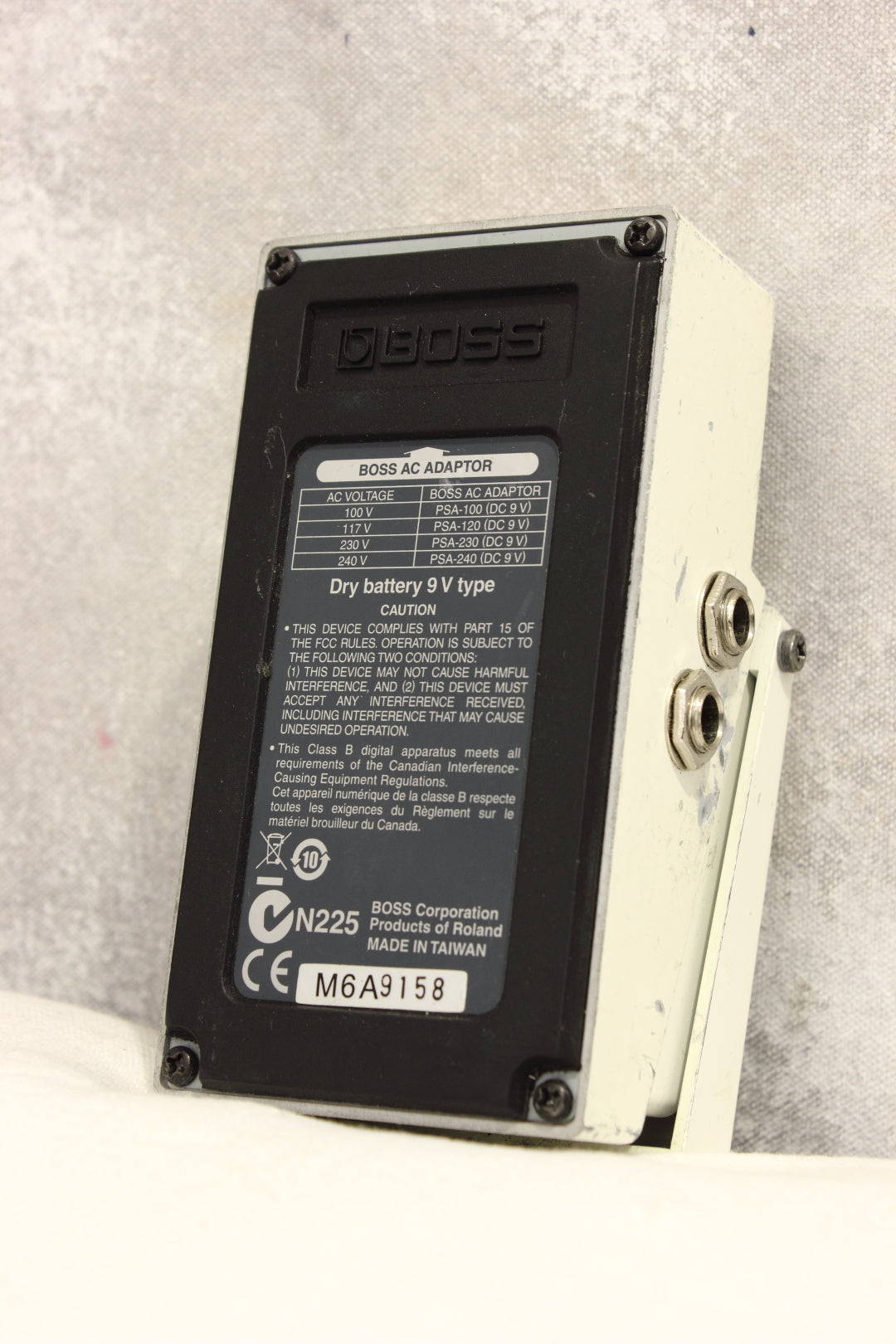 Boss TU-3 Chromatic Tuner Pedal 2011