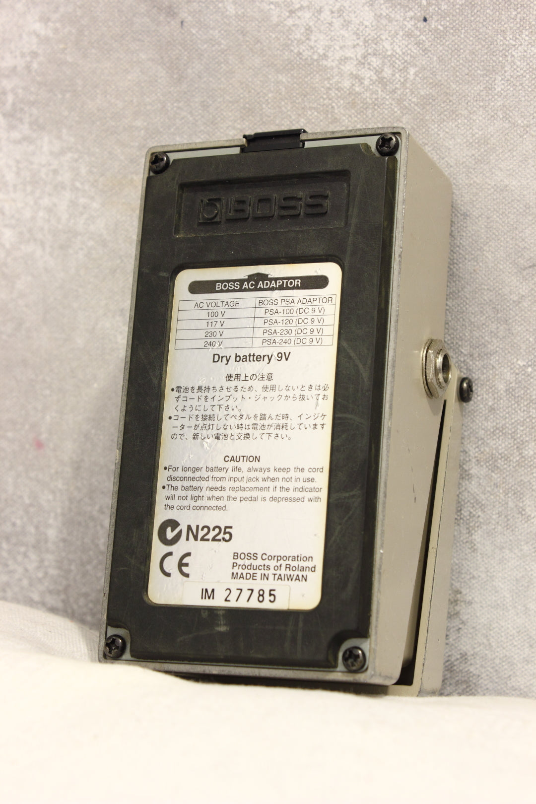 Boss GE-7 Equalizer Pedal 1999