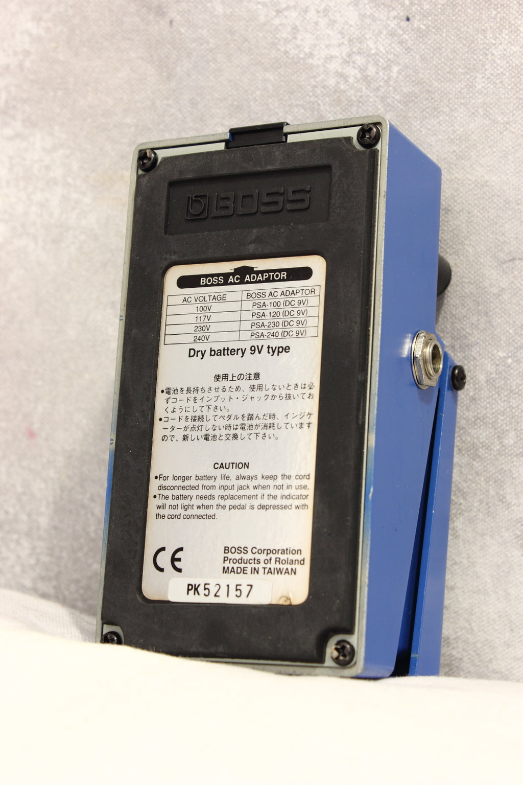 Boss CS-3 Compression/Sustainer Pedal 1997