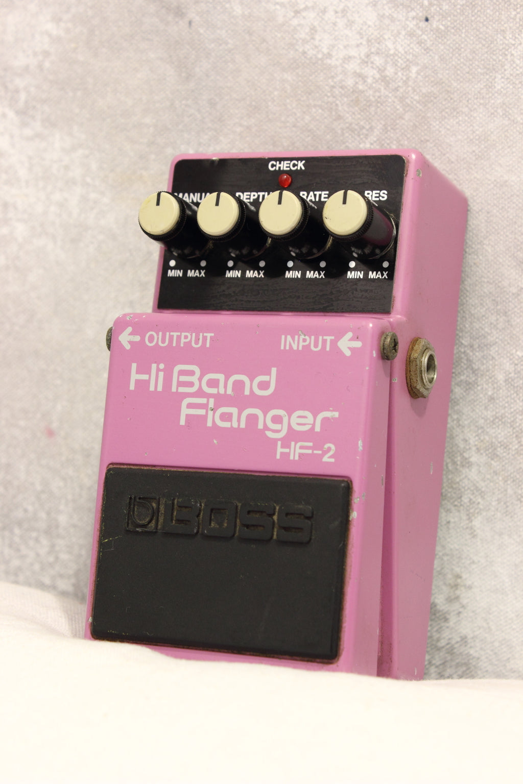 Boss HF-2 Hi Band Flanger Pedal MIJ 1988