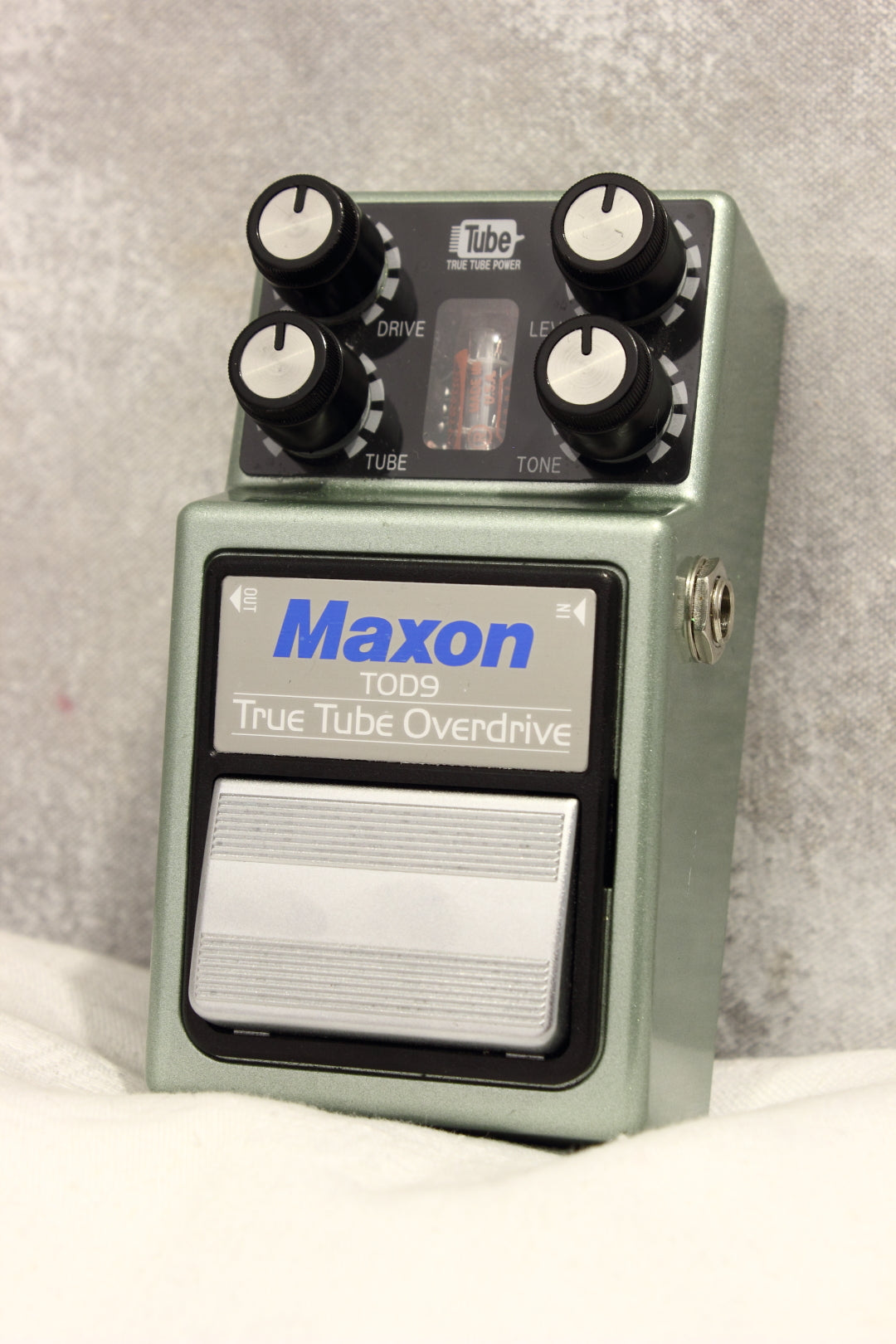 Maxon TOD9 True Tube Overdrive Pedal