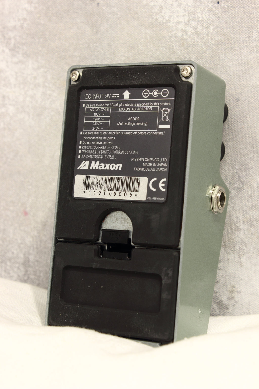 Maxon TOD9 True Tube Overdrive Pedal