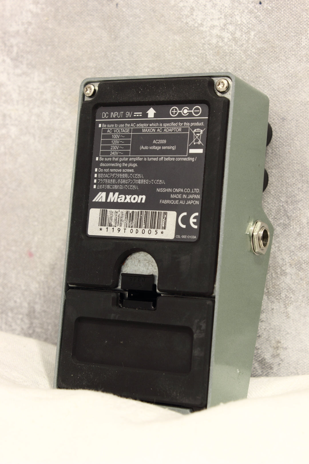 Maxon TOD9 True Tube Overdrive Pedal