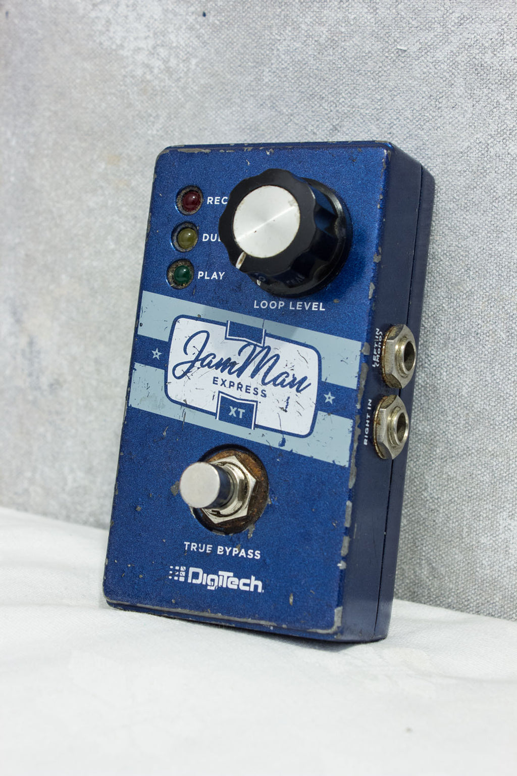 DigiTech JamMan Express XT Stereo Looper Pedal