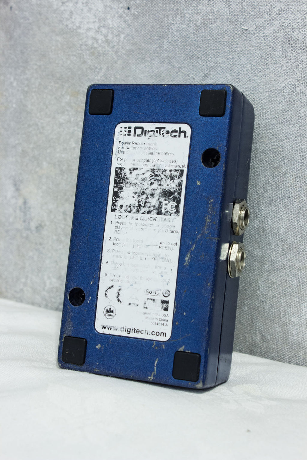 DigiTech JamMan Express XT Stereo Looper Pedal