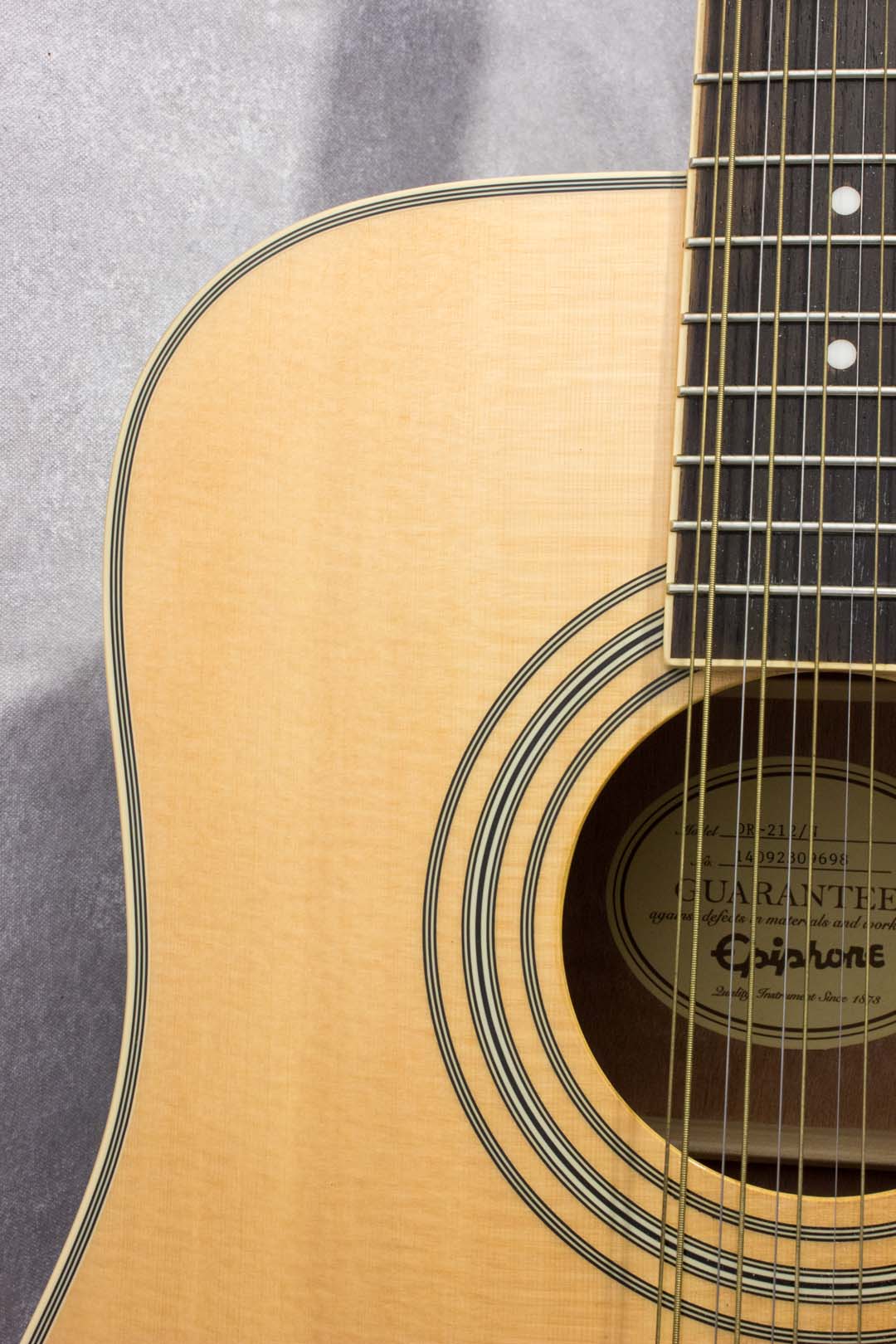 Epiphone DR-212 12-String Acoustic 2014