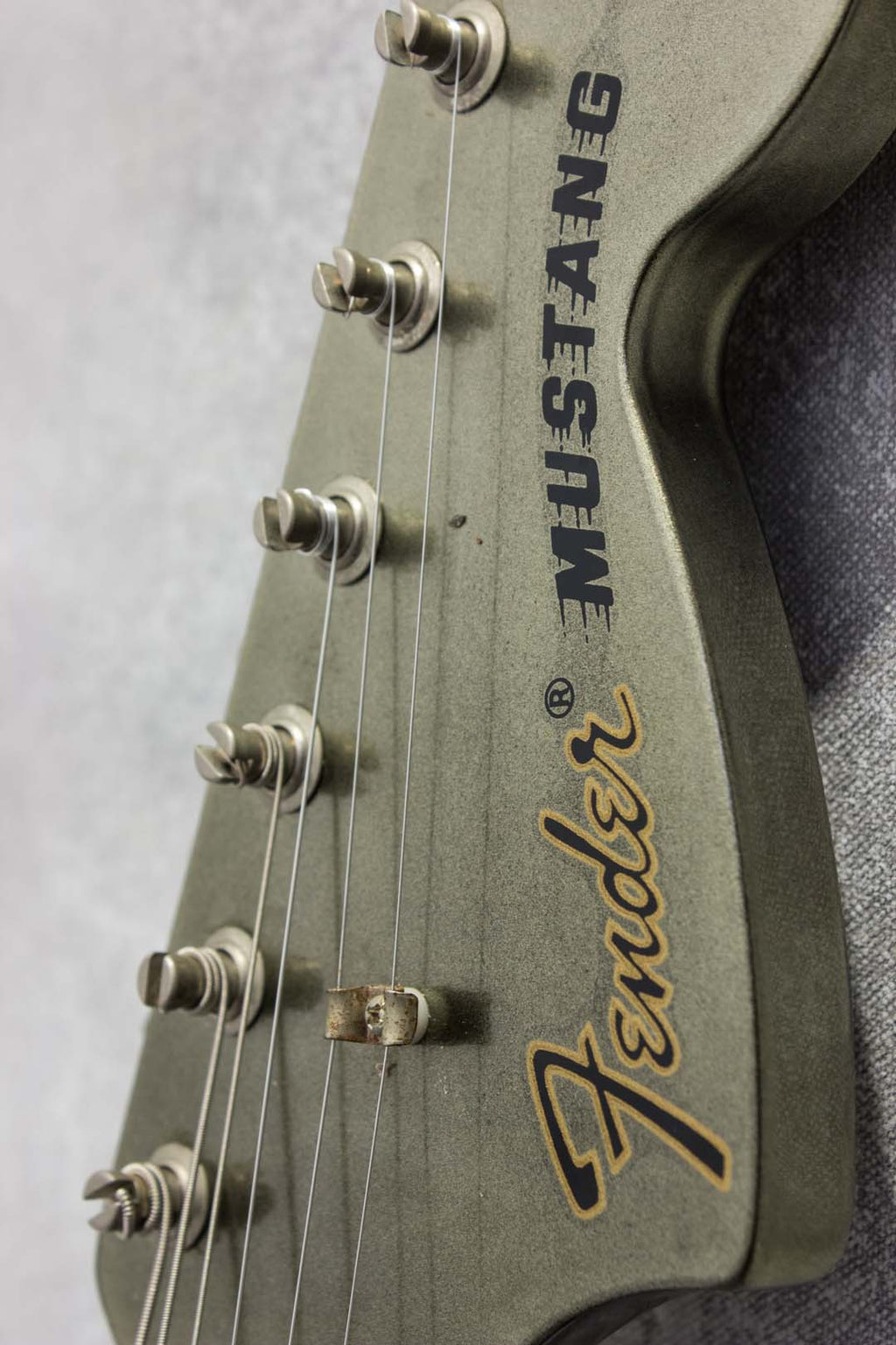 Fender Japan '69 Mustang MG69-65 Pewter Grey 2000