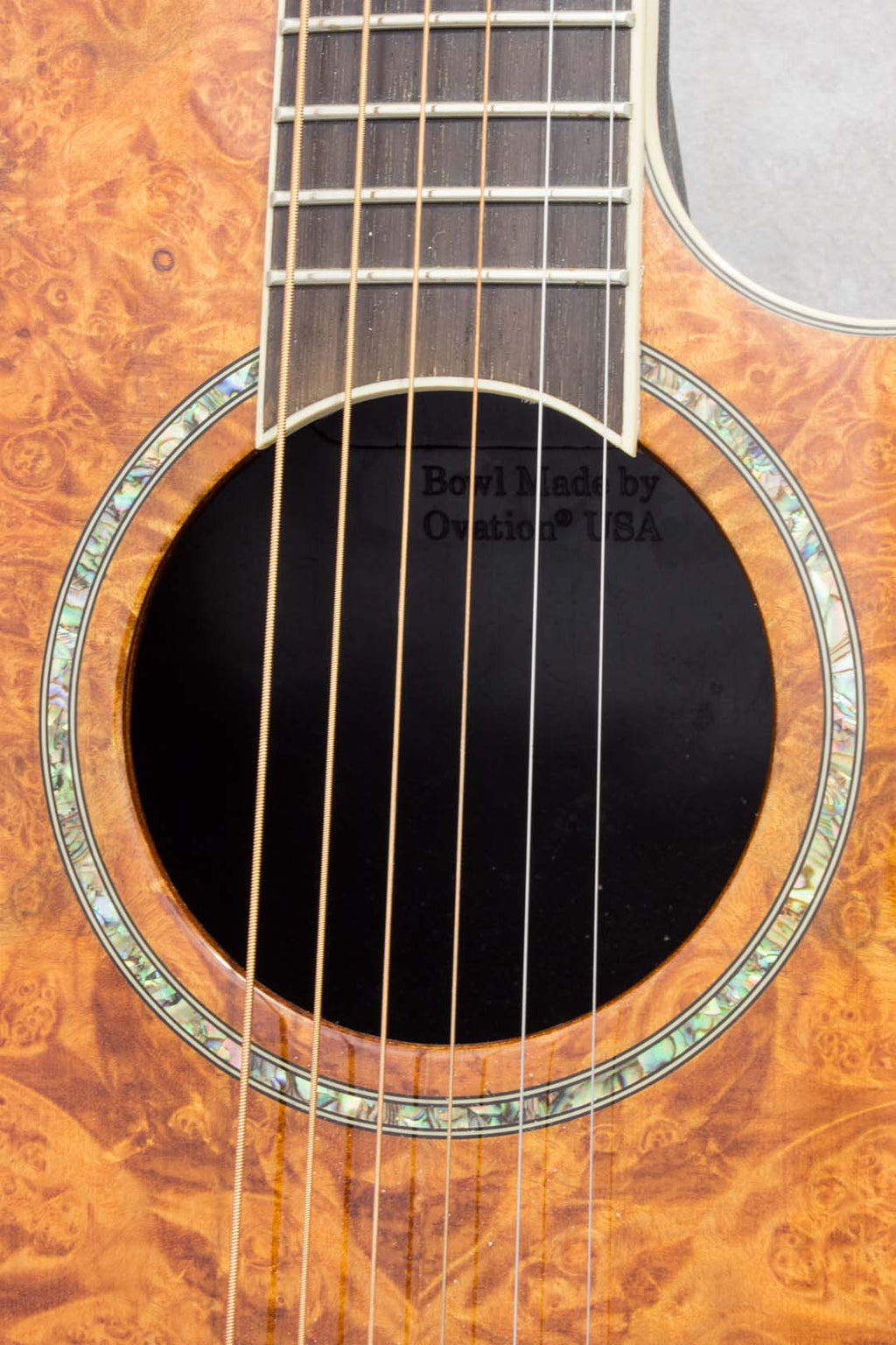 Ovation CC24-NBM Celebrity Acoustic/Electric 2014