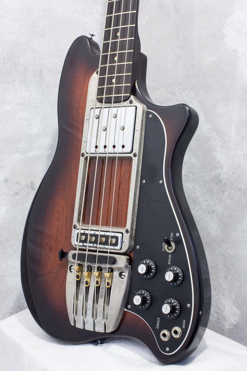 Ovation Magnum I Stereo Bass Sunburst 1976