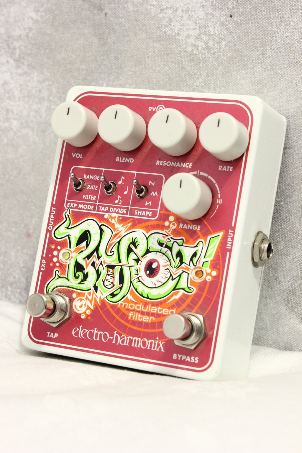 Electro-Harmonix Blurst Modulated Filter Pedal