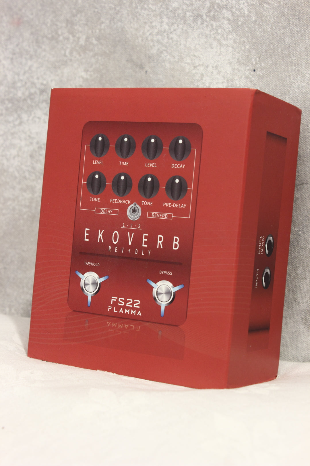 Flamma Ekoverb FS22 Reverb + Delay Pedal