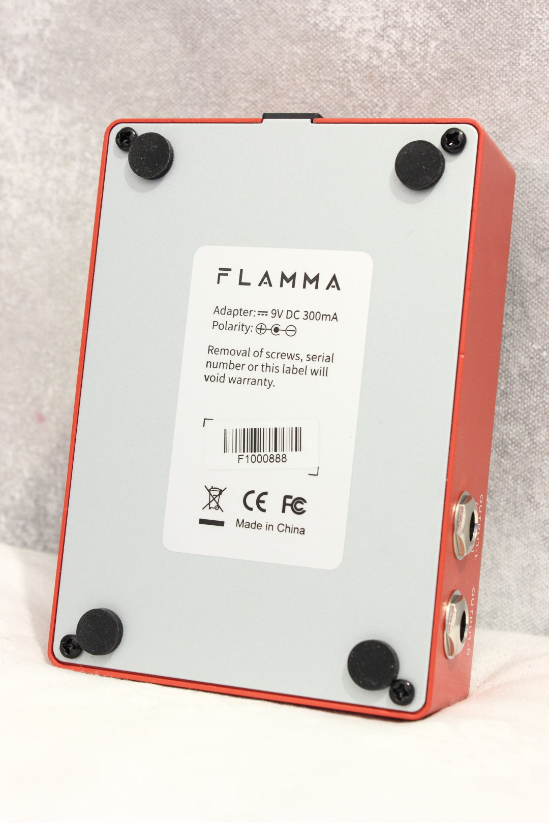 Flamma Ekoverb FS22 Reverb + Delay Pedal