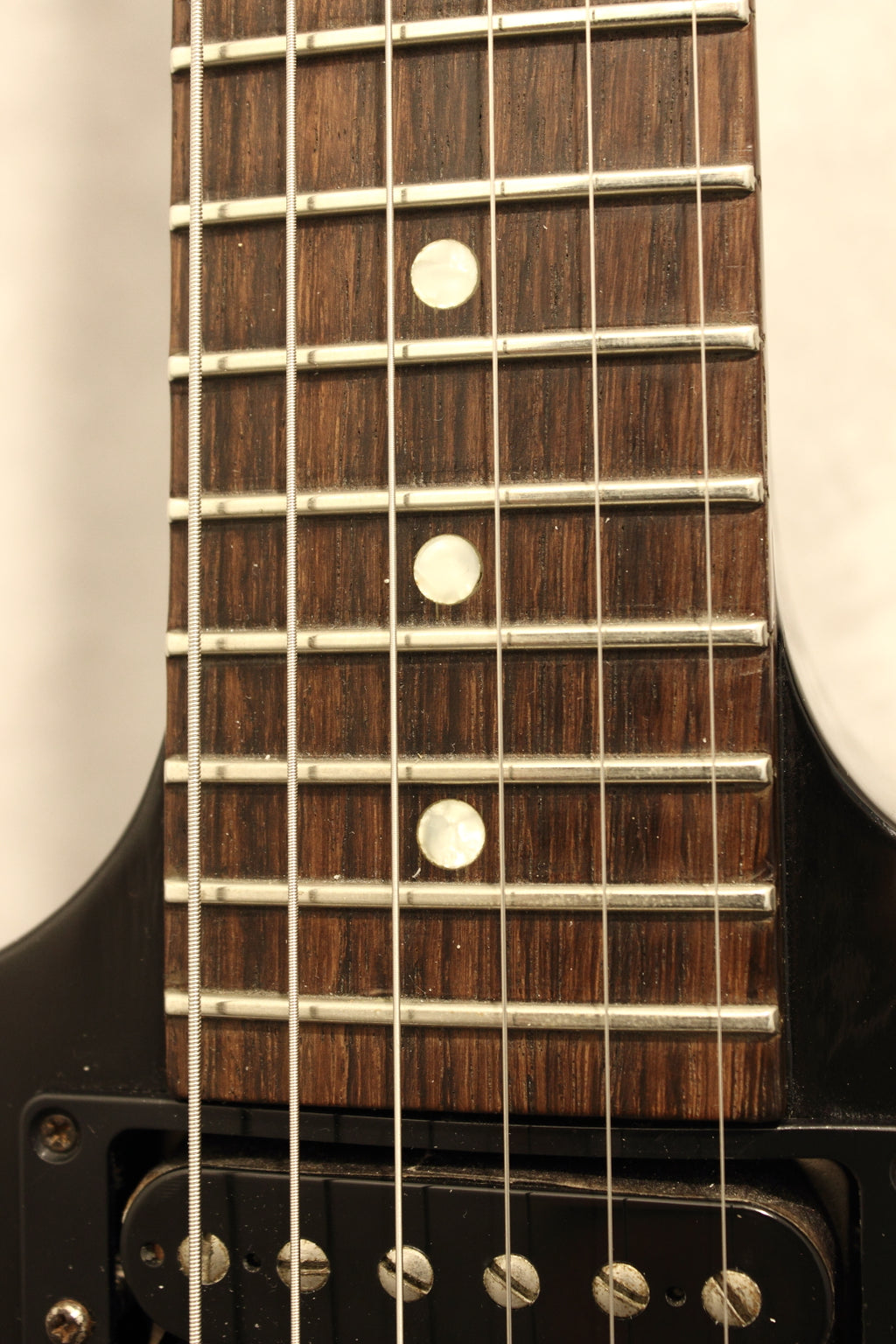 Gibson '76 Explorer Ebony 2005