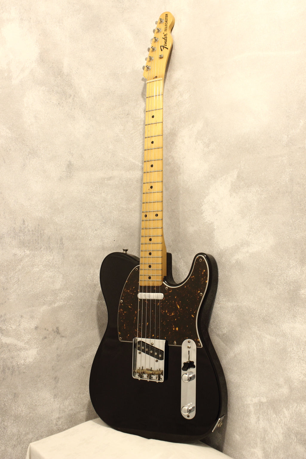 Fender Japan '72 Telecaster TL72-55 Black 1985