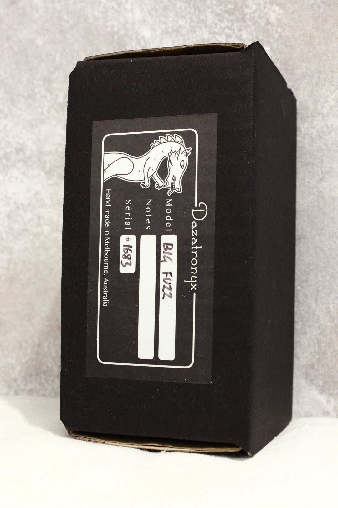 Dazatronyx Big Fuzz Pedal