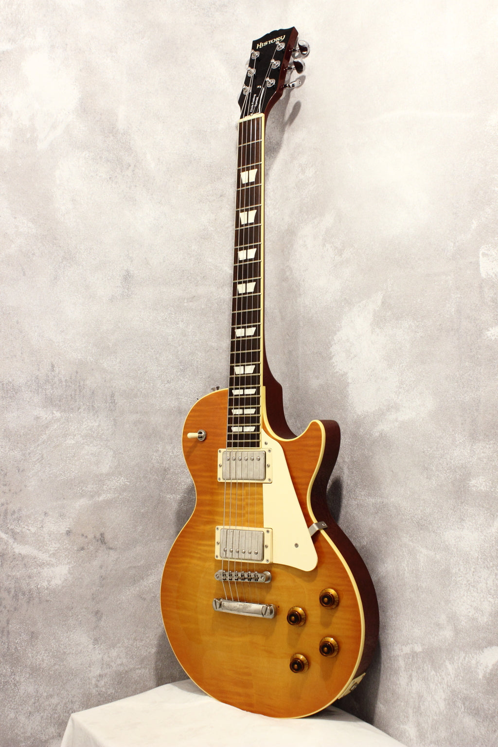 History ZLS90 LP Style Honeyburst Japan 2005