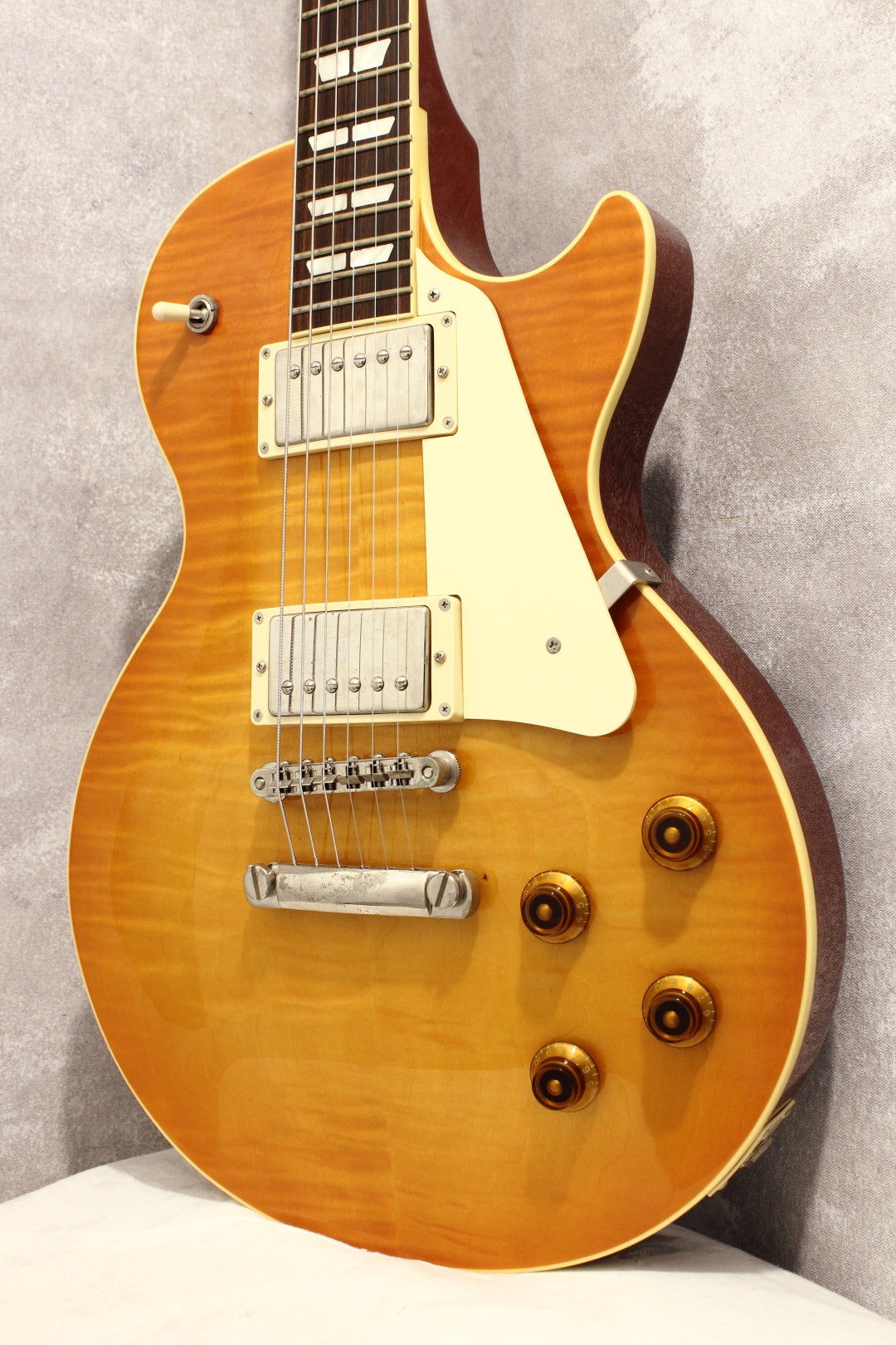 History ZLS90 LP Style Honeyburst Japan 2005