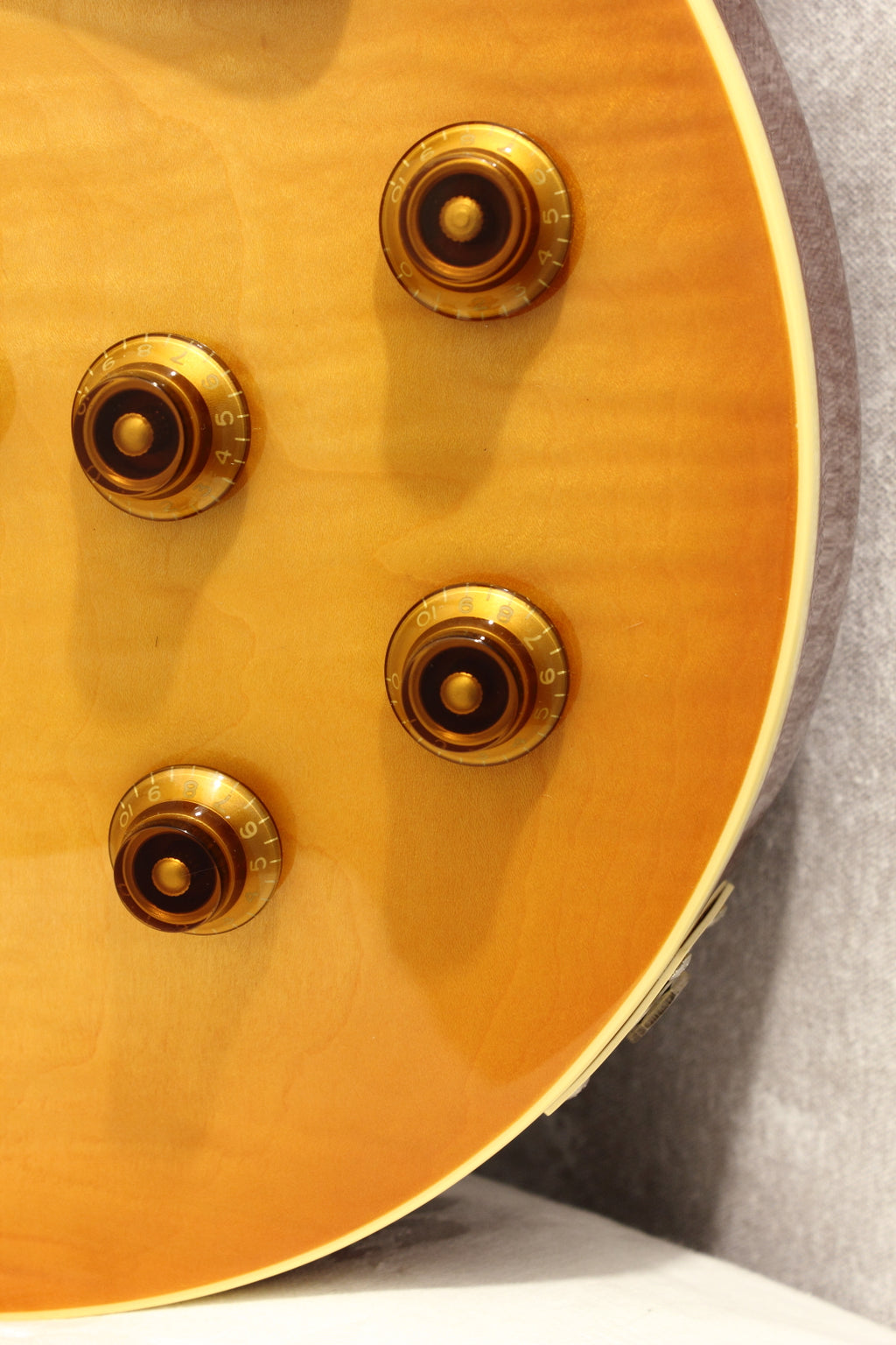 History ZLS90 LP Style Honeyburst Japan 2005