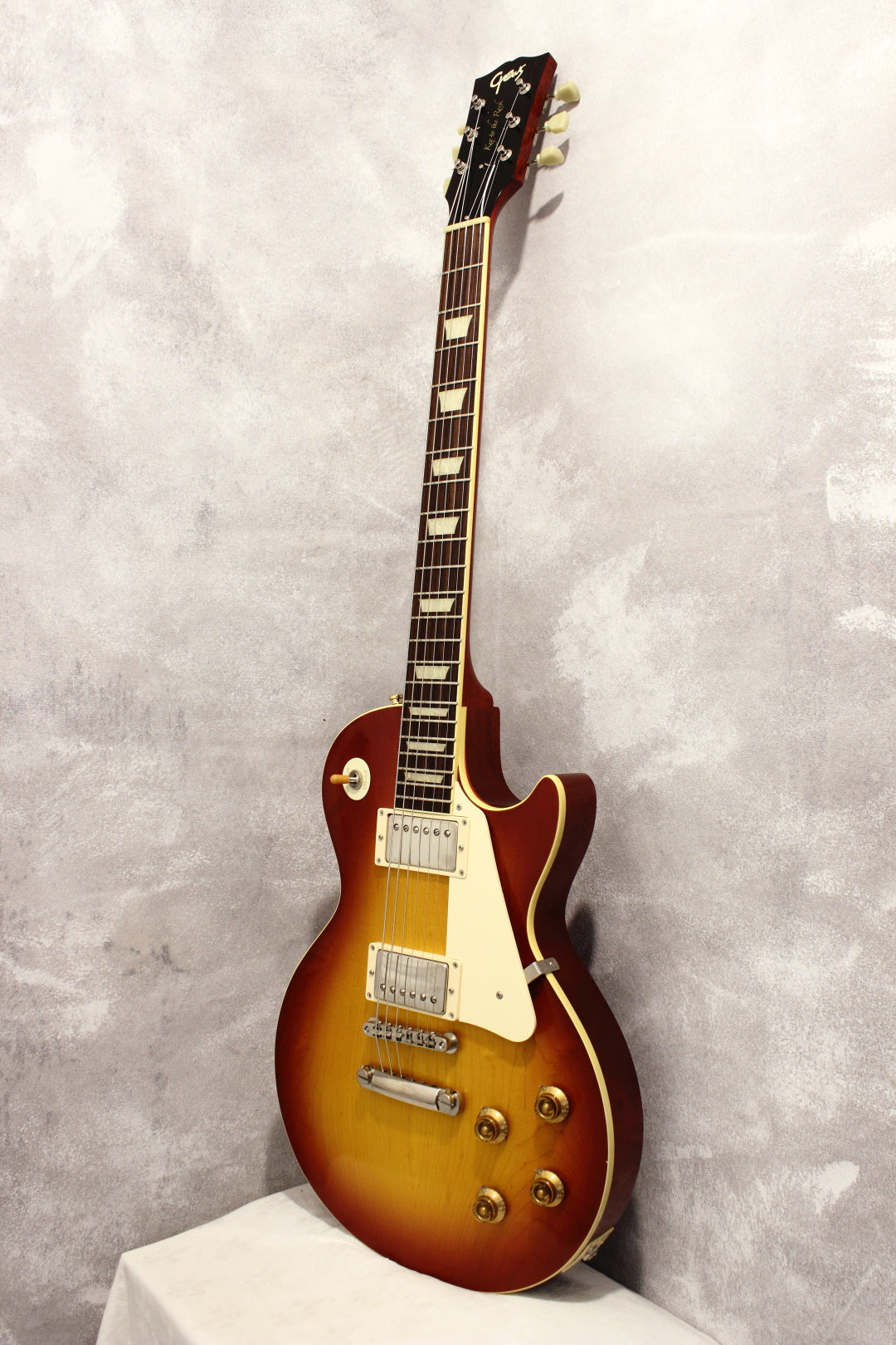 Crews Maniac Sound KTR LS-01 Cherry Sunburst 2011