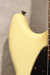 Fender Mustang Olympic White 1978