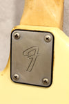 Fender Mustang Olympic White 1978