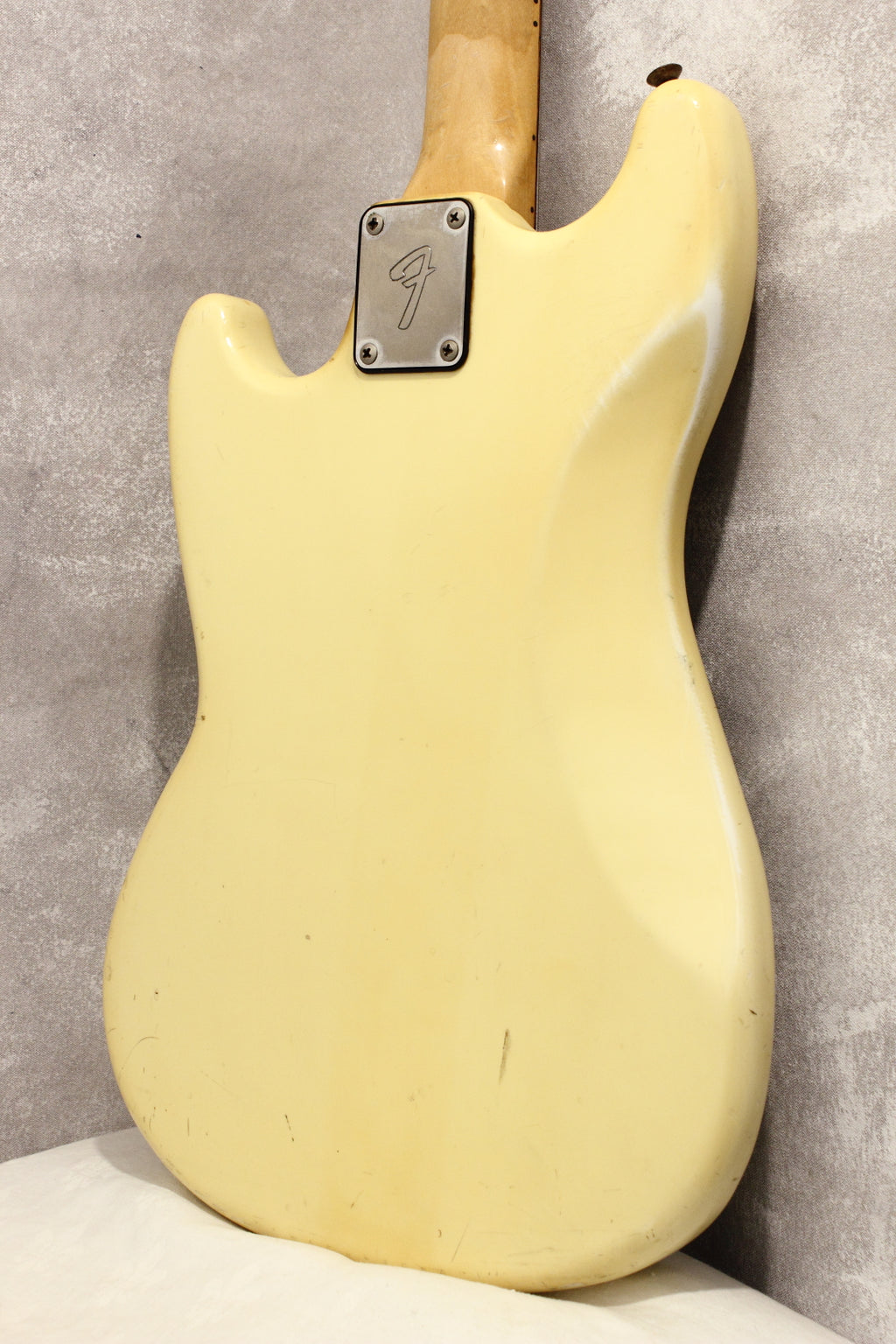 Fender Mustang Olympic White 1978